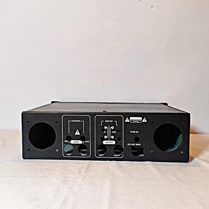 Box Bok Cx5000 Cx 5000 Power Ampli Fier Amplifier Sound System Plat Besi Panjang 41Cm Lebar 34Cm Tin