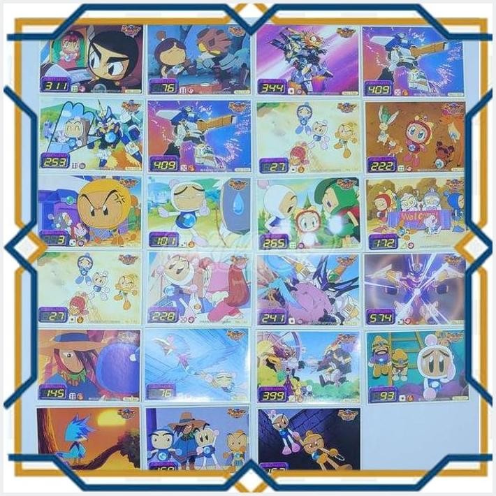 [exi] b-daman bakugaiden sticker set 23pcs takara (1)