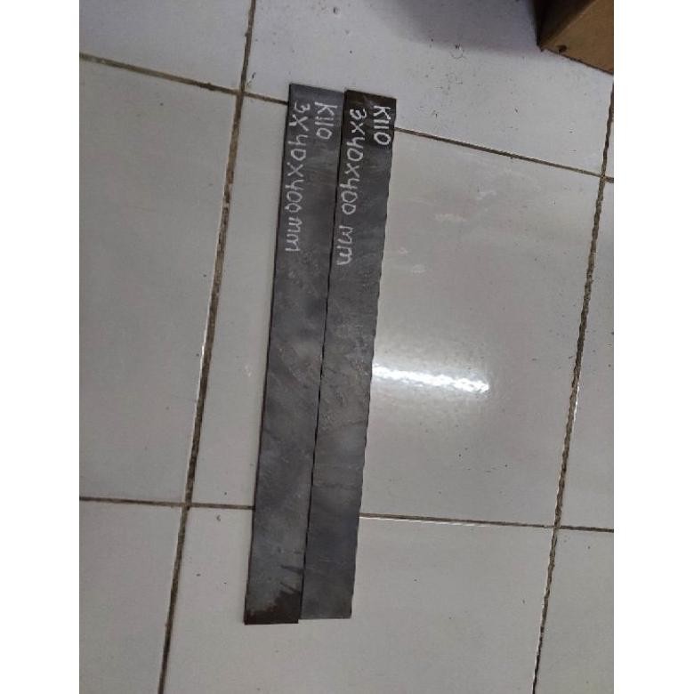 Baja Bohler K110 D2 Bahan Golok Pisau 3 x 40 x 400mm