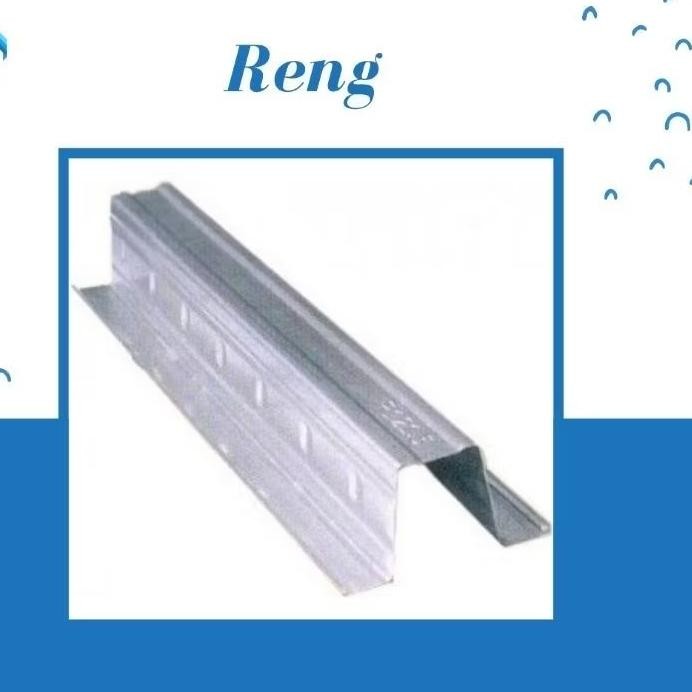 Reng Baja ringan Galvalum tebal 0.4