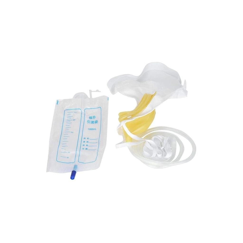 Alat Bantu Kencing Pasien Stroke Kateter Luar Urinal Untuk Pria Dan Wanita Dewasa Alat Bantu Kencing