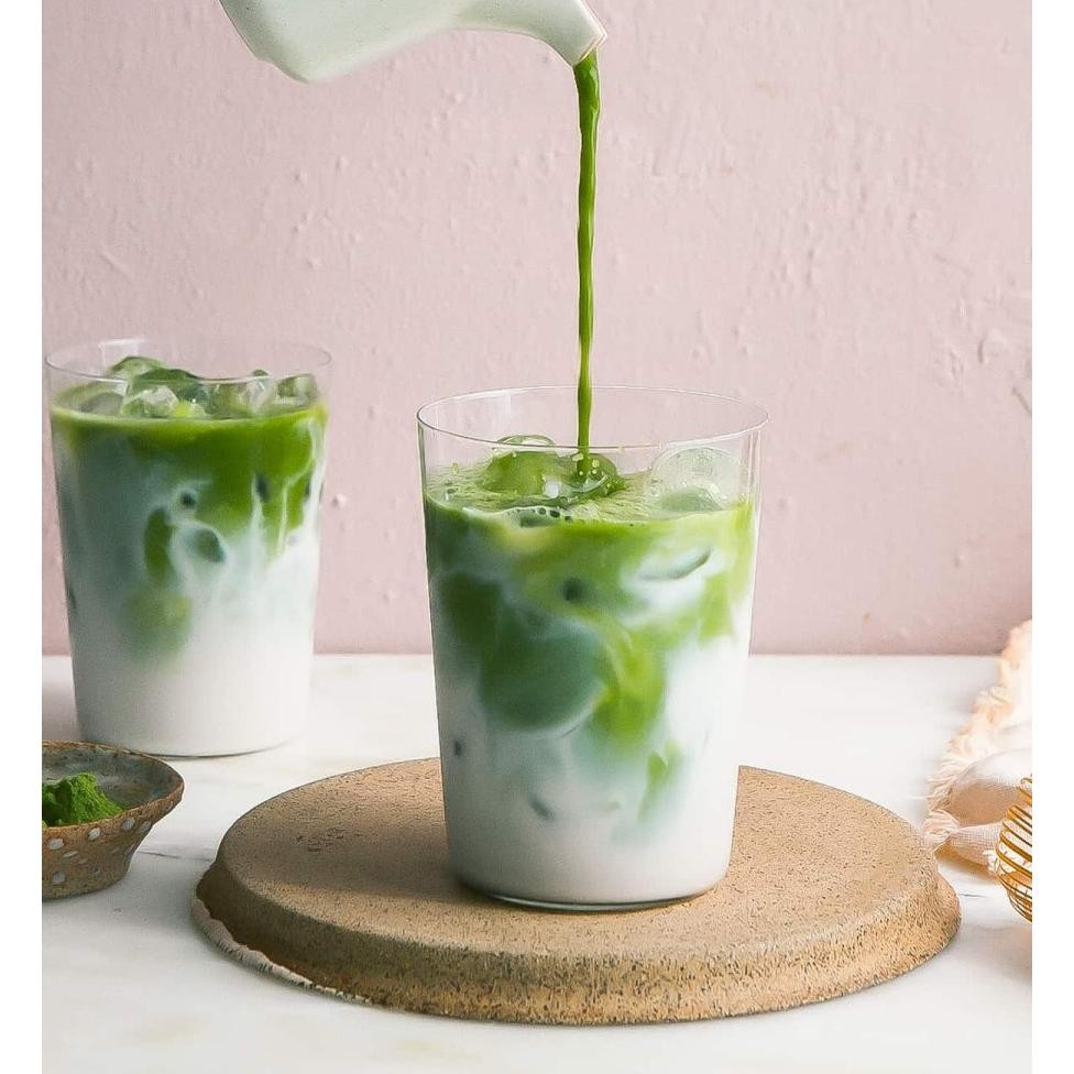

Green Tea Powder 1Kg Matcha Latte Premium Bubuk Minuman Teh Hijau Cafe