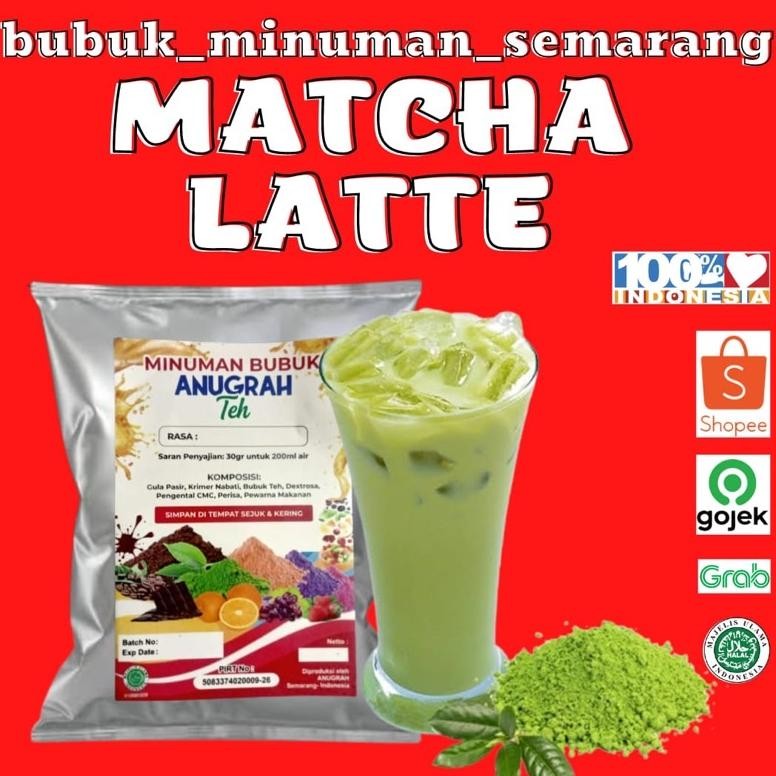 

Bubuk Minuman Matcha Latte 1Kg