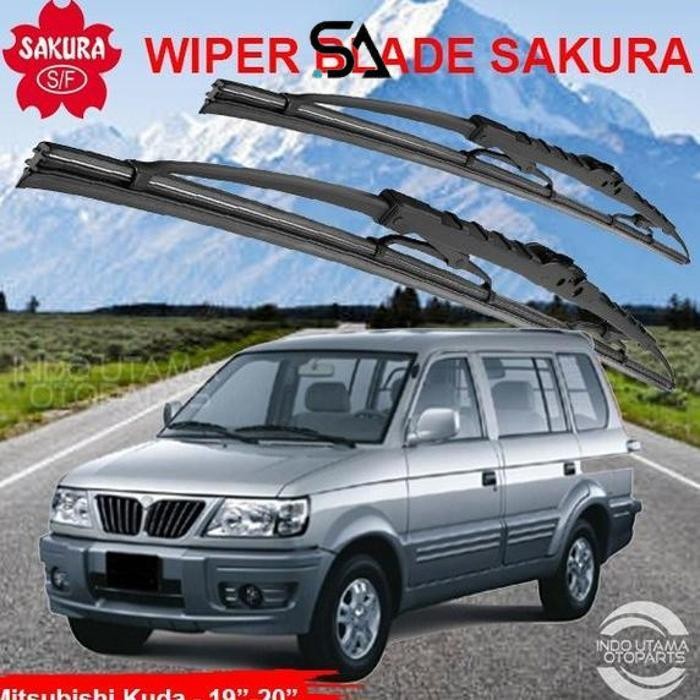 Promo Wiper Kaca Depan Kuda Wiper Mobil Sakura