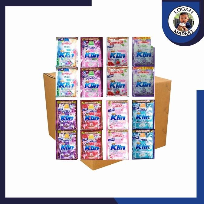 TERBARU - Dus 1 Karton So Klin SoKlin Liquid Detergent Cair Renceng Jumbo 45ml