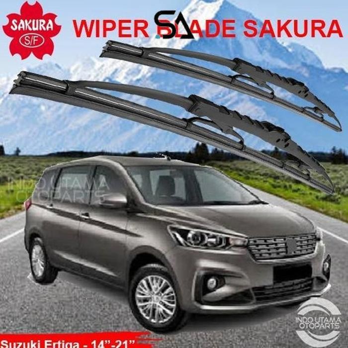 Promo Wiper Kaca Depan Ertiga Wiper Mobil Sakura