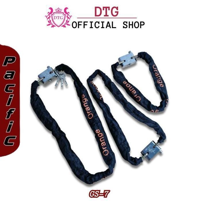 Promo Dtg Gembok Tali Gembok Pintu Pagar Rumah Gembok Motor 3 Ukuran Gs-5 Terbaru