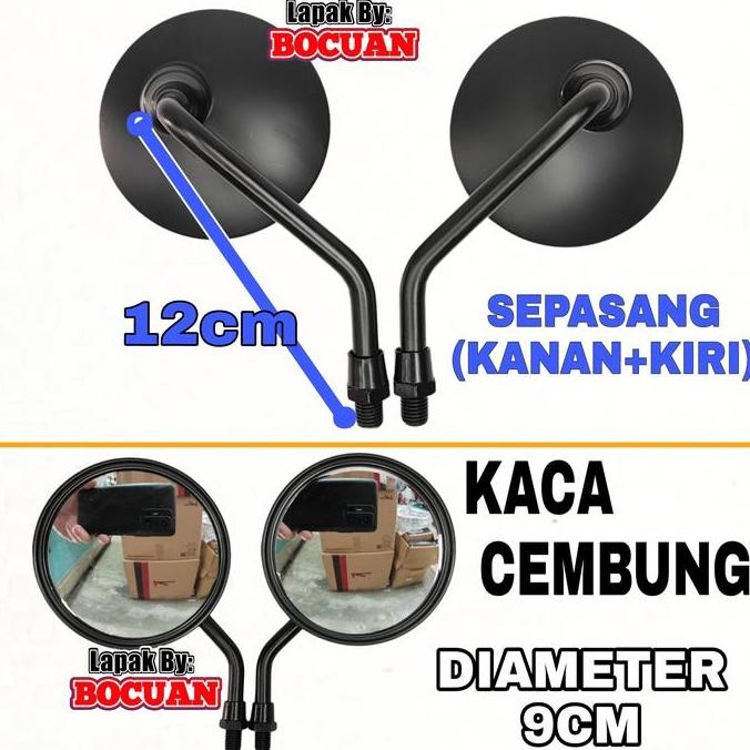 Spion RETRO BULAT CLASSIC scoopy w175 japstyle klasik