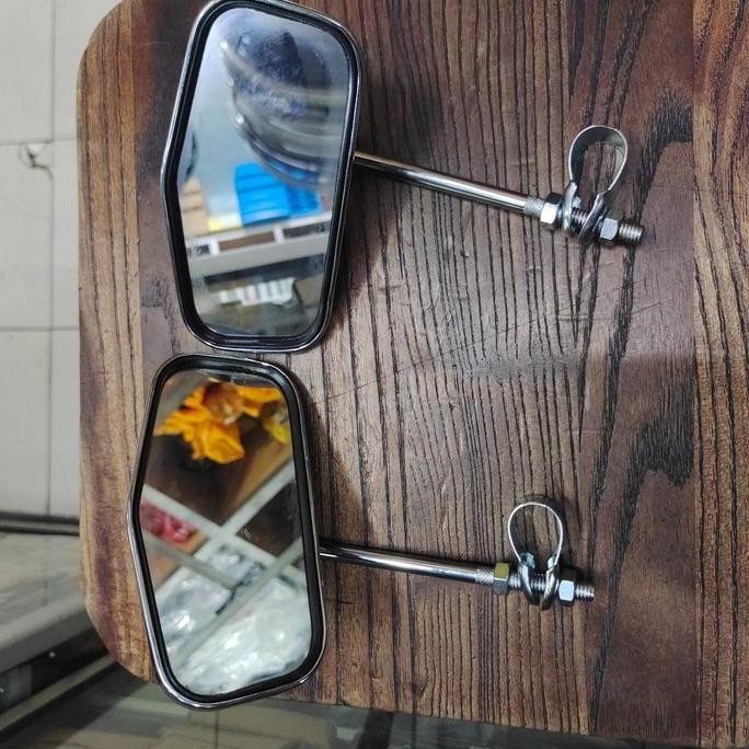 Spion scooter Vespa lowrider classic kaca Taiwan segi 5