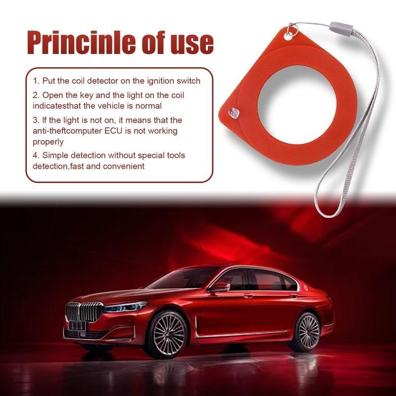 Alat Tes Koil Otomotif Universal Ecu Tester Uji Sistem Immobiliser Chip Dan Pengecekan Cepat