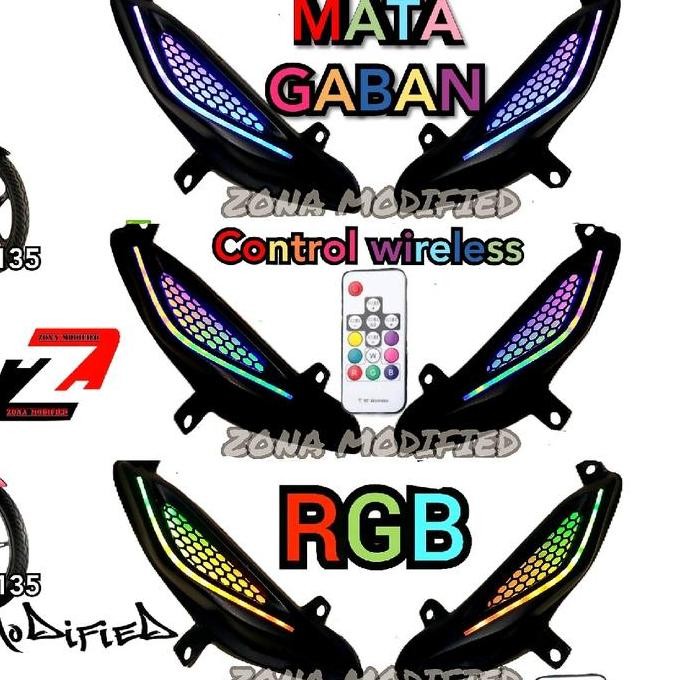MATA GABAN RGB FULL COLOR MX OLD 135/ MX NEW 135/ GTR 150 V1 V2