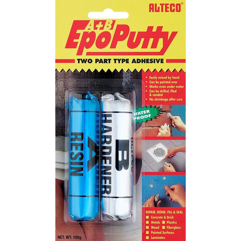 ] LEM PORTING KAPAL ALTECO EPO PUTTY