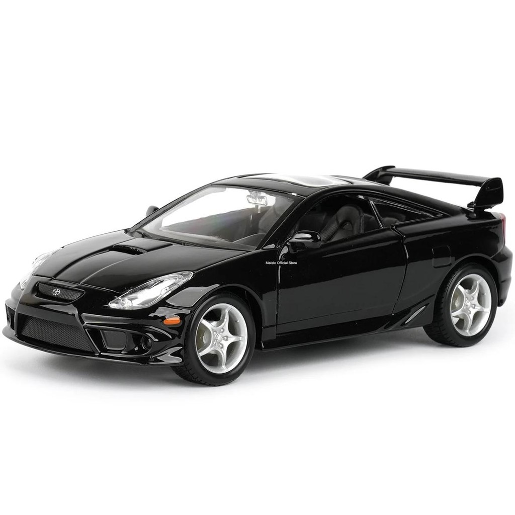 Maisto 1:24 Toyota 2004 Celica Gt-S Static Die Cast Vehicles Collectible Model Car Toys