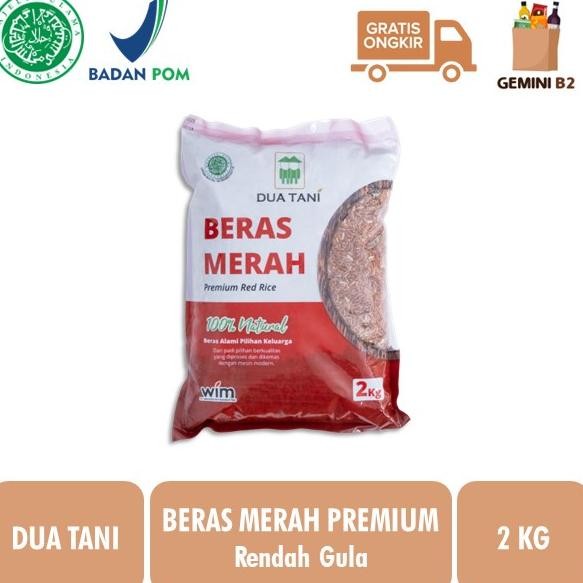 

Dua Tani Beras Merah Premium 2kg HALAL