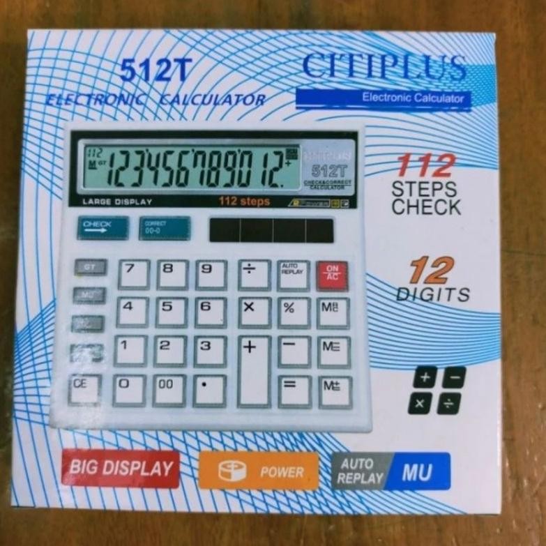 

Tre-57 Rt-342 Kalkulator . Ct-512T Calculator Check Correct Cek Ulang Ct512T Termurah