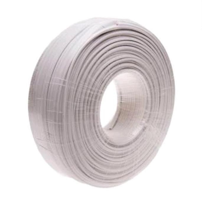 KABEL COAXIAL RG59 + POWER 50M KABEL CCTV 50M RG59 + power KABEL RG59 KABEL CCTV MURAH