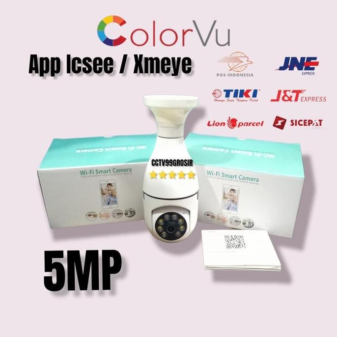 IP CAM Bohlam 360 IP Camera 360 bohlam ICSee CCTV