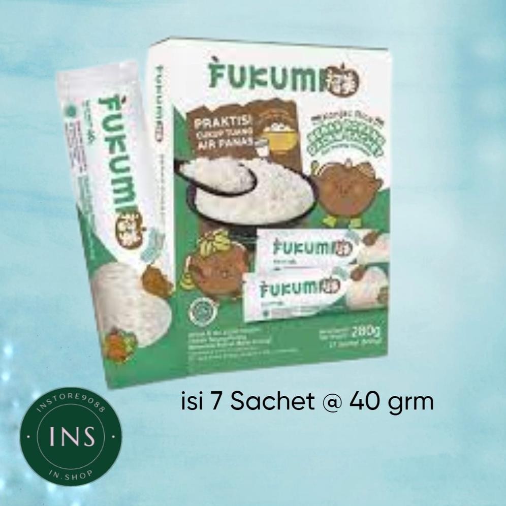 

Fukumi Beras Porang Box Isi 7 Sachet Rendah Kalori
