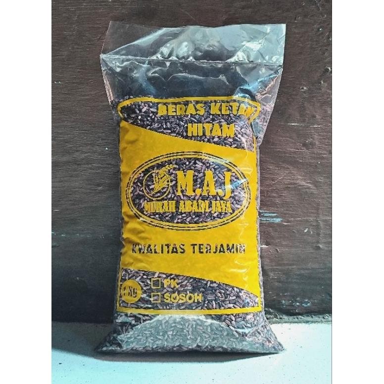 

Beras Ketan Hitam Sosoh 1kg