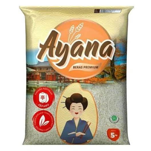 

Beras Ayana Premium 5KG - Ayana Beras Putih Premium Gold