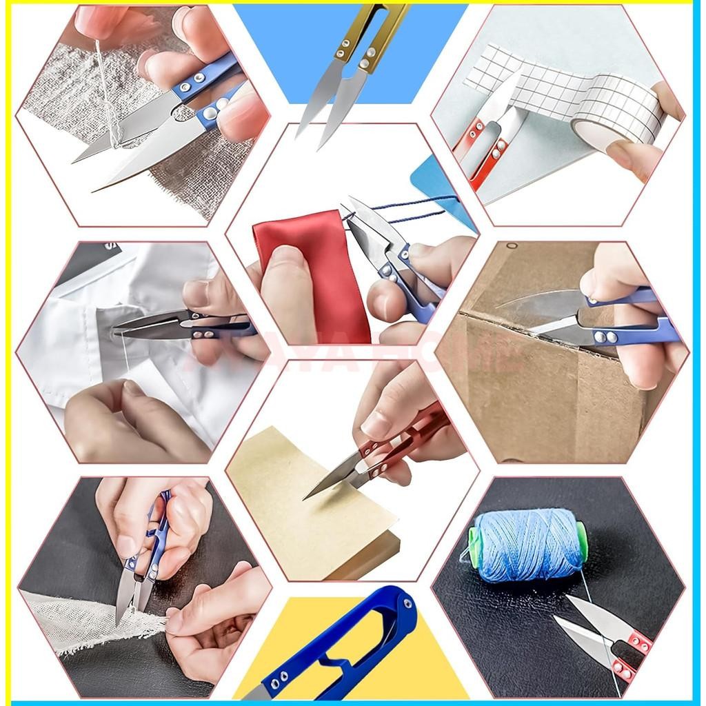 

Pemotong Benang/Gunting Potong Buang Benang/Gunting Benang Bahan Stainless