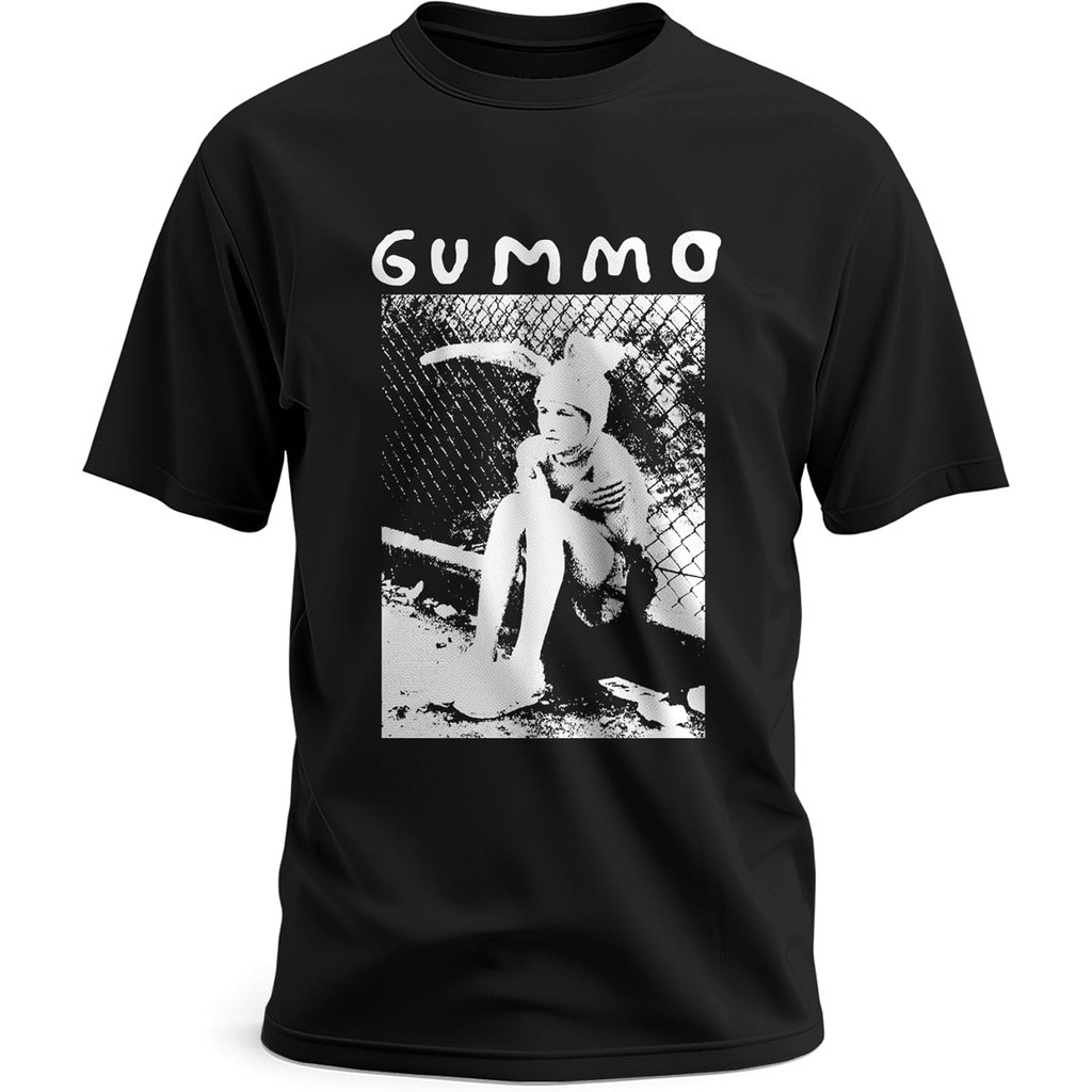 Kaos Kekasih Gadis Gummo Tee Kelinci Teman Anak Laki-laki Kemeja Hadiah Wanita untuk Acara Film Baru