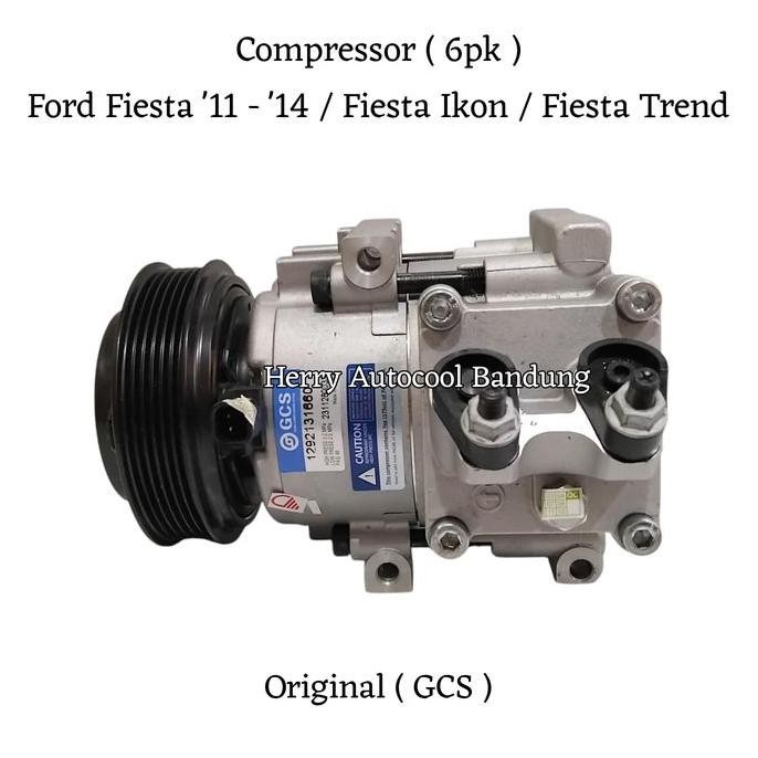 cusss order] Compressor - Kompressor Ac Ford Fiesta '11 - '14