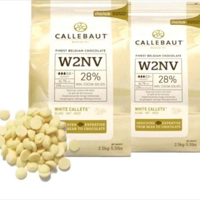

Callebaut White 28% 100 Gr Repack