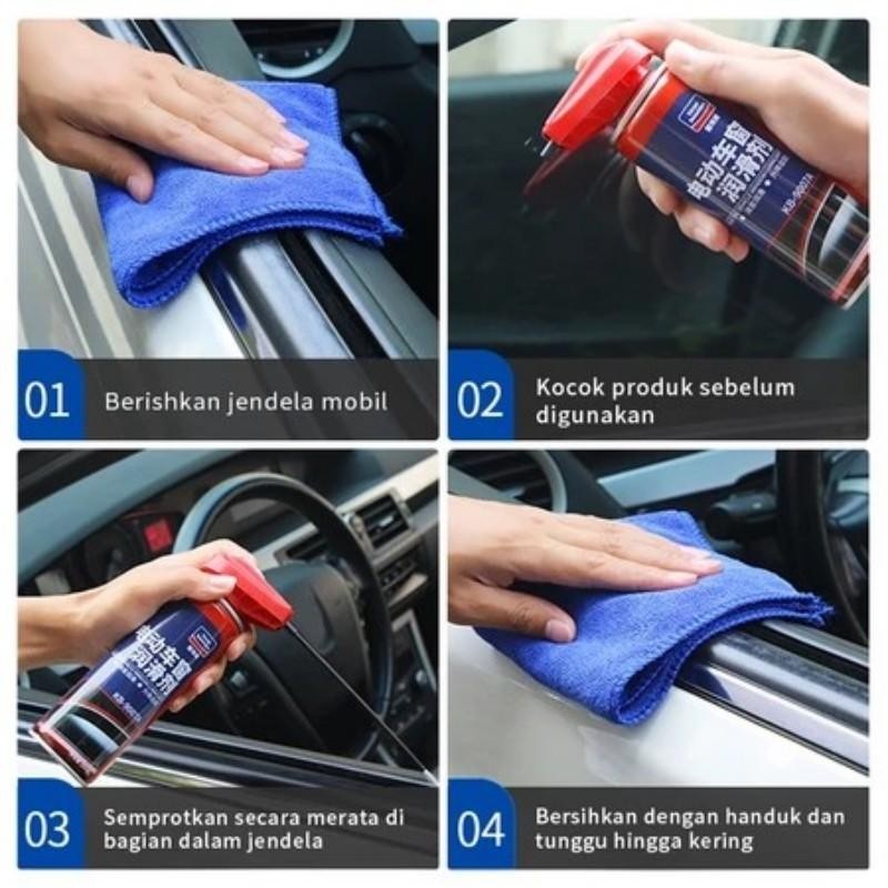 Pelumas Kaca Mobil Pelumas Serbaguna 200Ml Pelumas Rantai Sepeda Pelumas Anti Karat
