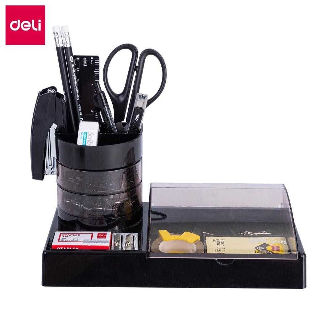 

READY STOCK Deli Set Alat Tulis Kantor ATK / Stationary Set Paket Hemat Super Lengkap E38254