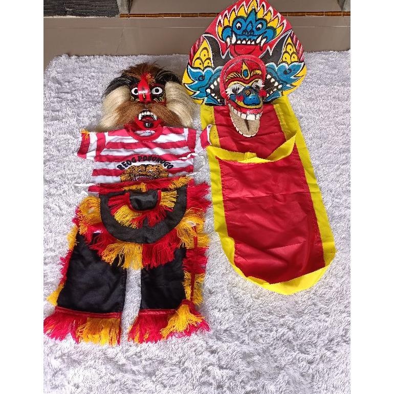 ryu-56 Barongan / barongan anak / barongan devil / barongan thek / caplokan /devil / barongan murah 