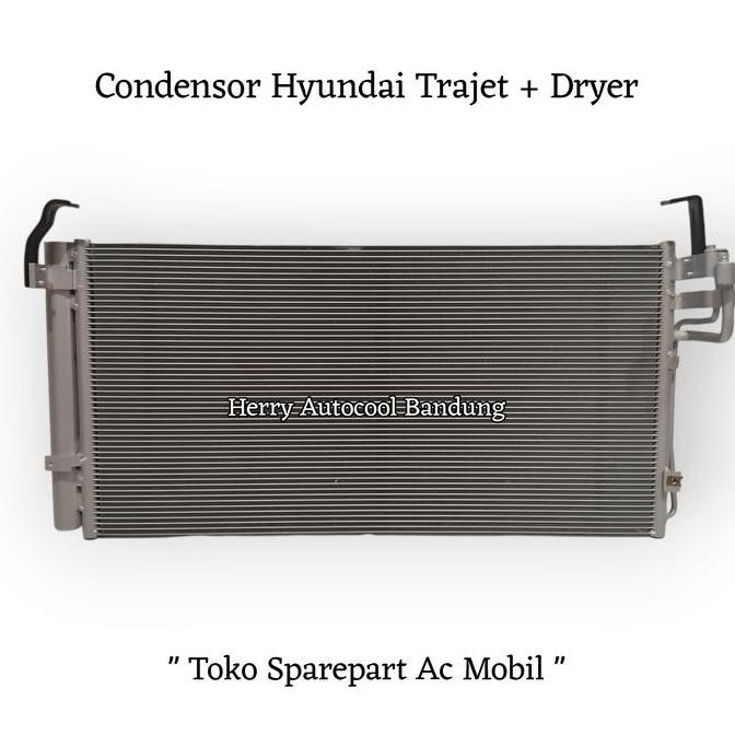 >*>*>*>*] Condensor - Kondensor Ac Mobil Hyundai Trajet Plus Dryer