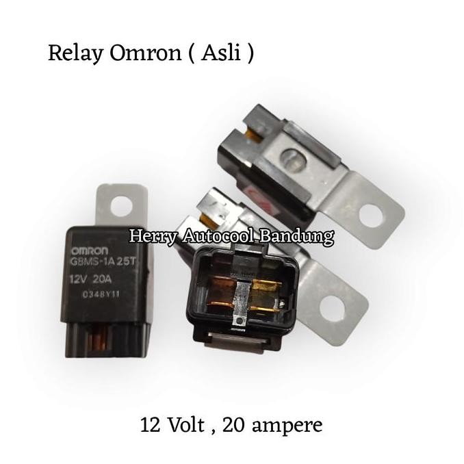 *#*#*#*#] Relay / Rillay / Rilay Omron Asli 12V 20A