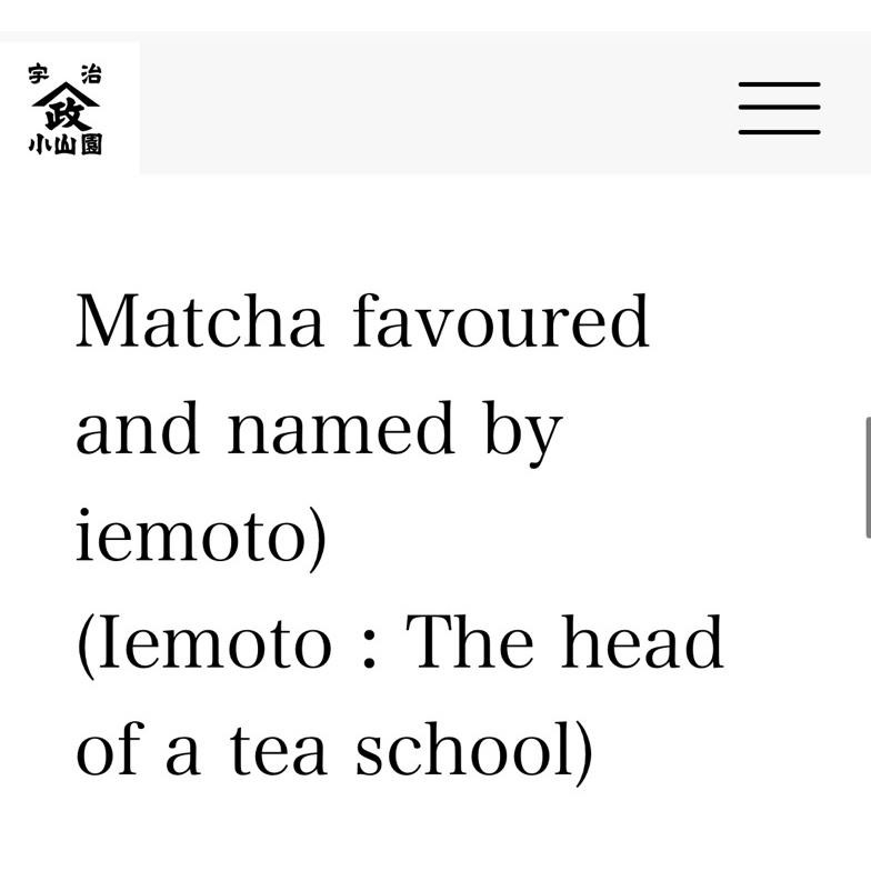 

! All Yamamasa Koyamaen Uji Matcha Powder, Ceremonial Grade (Baru)