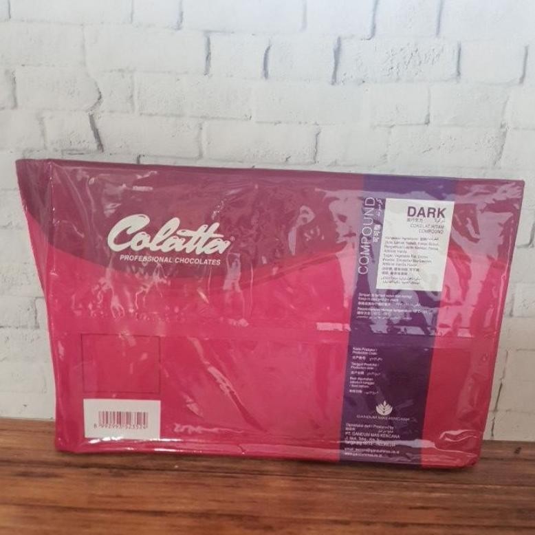 

Coklat Colatta Dark Compound 1kg Rasa Enak