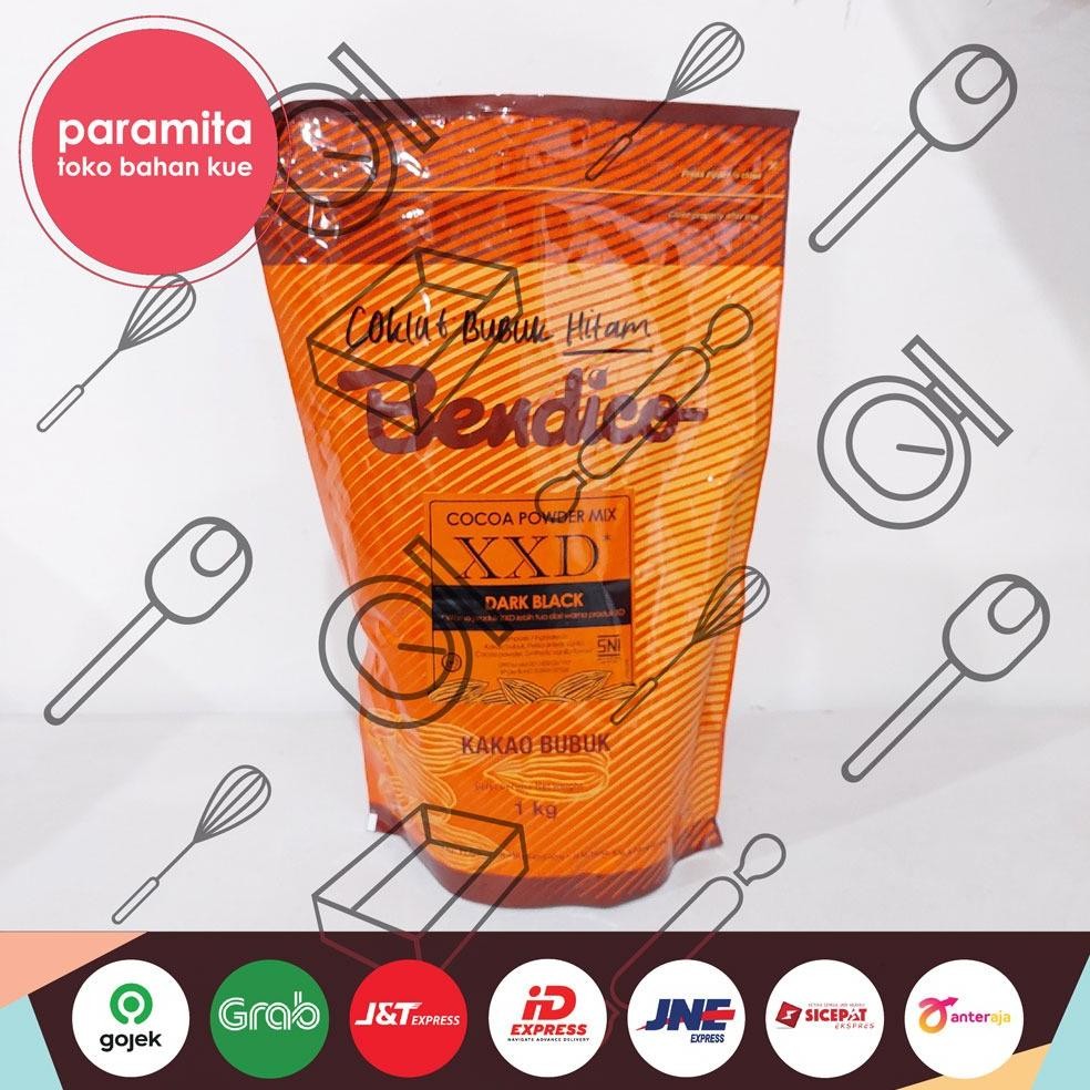 

Bendico Coklat Bubuk XXD Dark Black Repack 100 gr / 250 gr