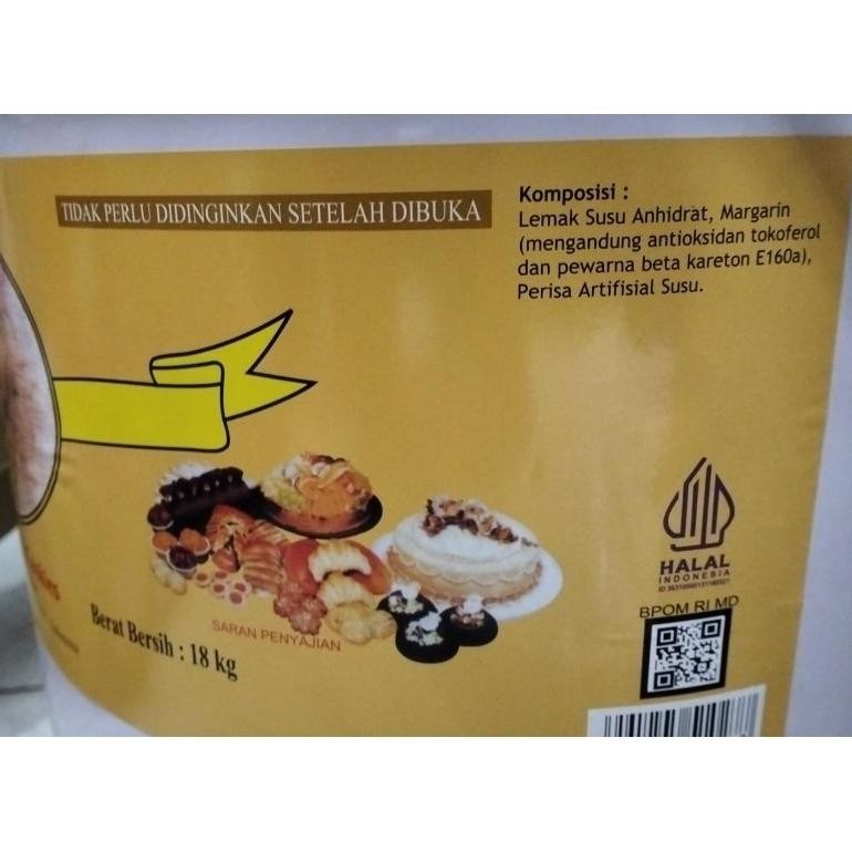 

Hollmann Butter 500gr Kiloan