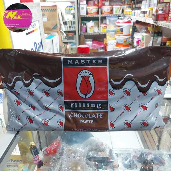 

Tulip Coklat Filling 1 kg khusus gojek dan grab