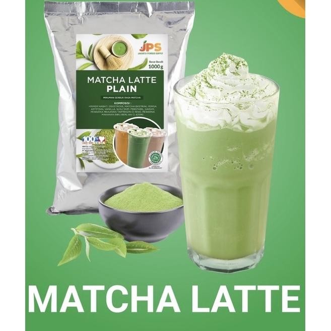 

Powder Drink Matcha Latte Jps (Baru)