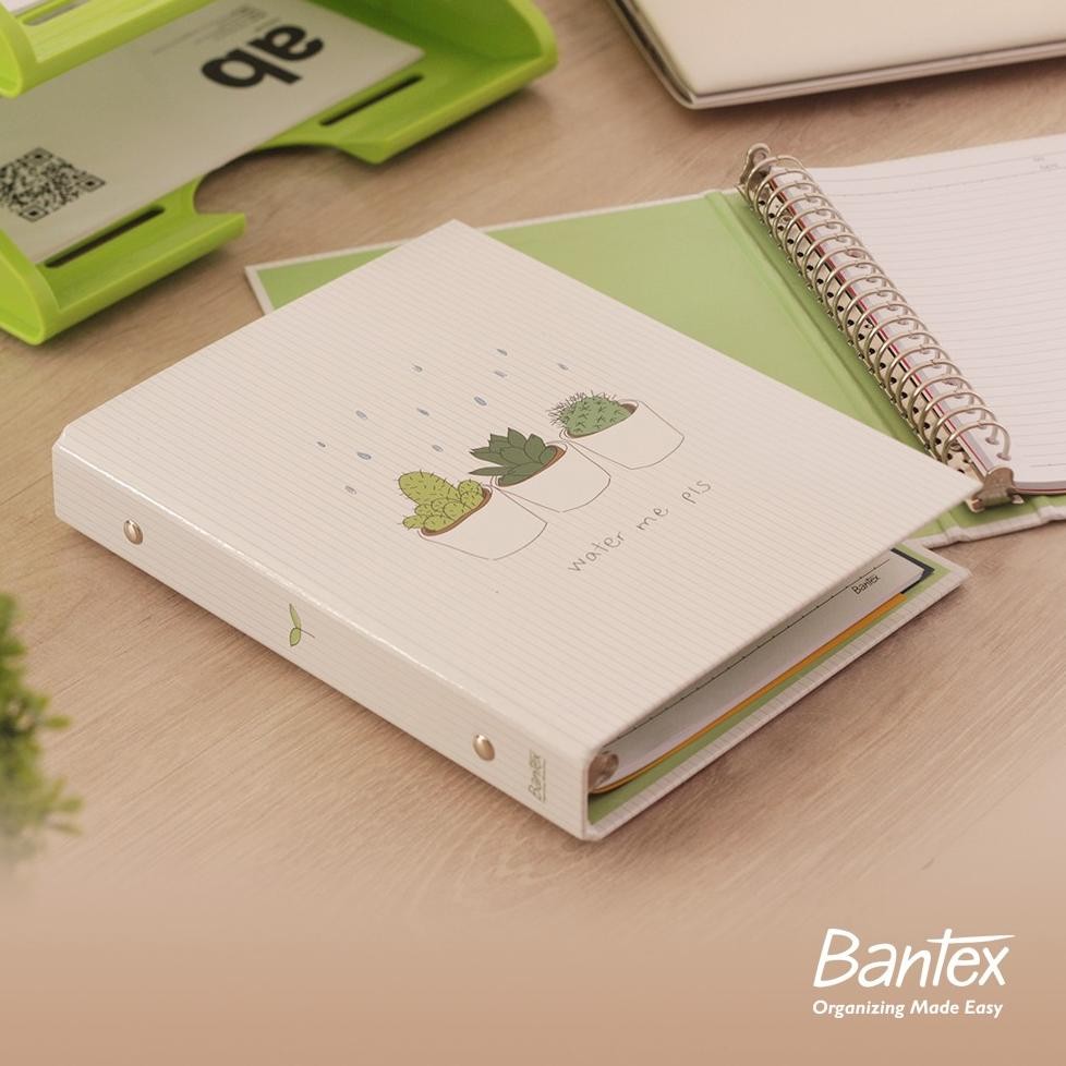 

TERLARIS Bantex Multiring Binder A5 Water Me 20 Ring 25mm #1329 47 Siap kirim