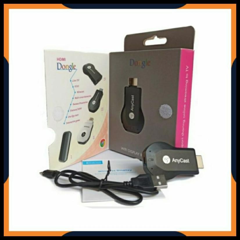 ANYCAST DONGLE WIRELESS / ALAT PENGHUBUNG HP KE TV LED / ANYCASH DONGEL MIRACAST WIFI / PENYAMBUNG H