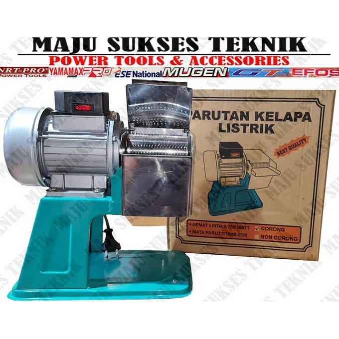 Promo | Mesin Parutan Kelapa Listrik Bison B 200