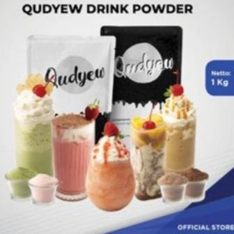 

Qudyew Powder Drink Minuman Serbuk Pandan Matcha / Machiato Foam 1Kg (Baru)