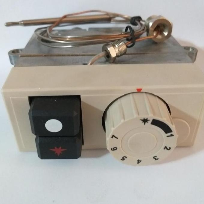 Promo | Gas Thermostat Control Valve Deep Fryer