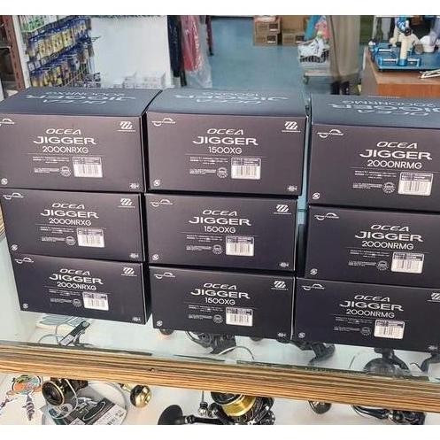 Shimano 2021 Ocea Jigger 1000 1001 1500 1501 2000 2001 Hg Pg Xg Nrpg Nrhg Nrxg Nrmg