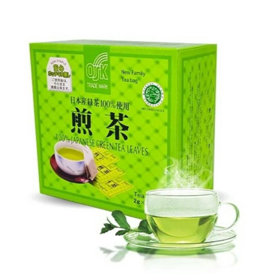 

Hs Teh Hijau Green Tea Jepang / Osk Japanese Green Tea (Baru)