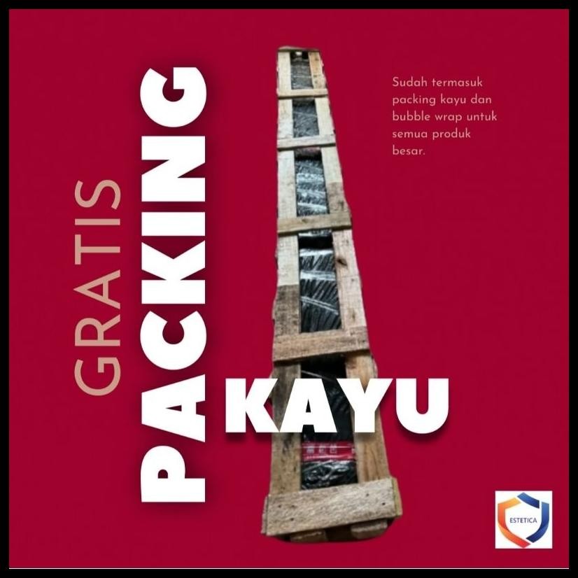 PLAFON PVC PUTIH POLOS PUTIH NAT HARGA PER LEMBAR AWET BERKUALITAS