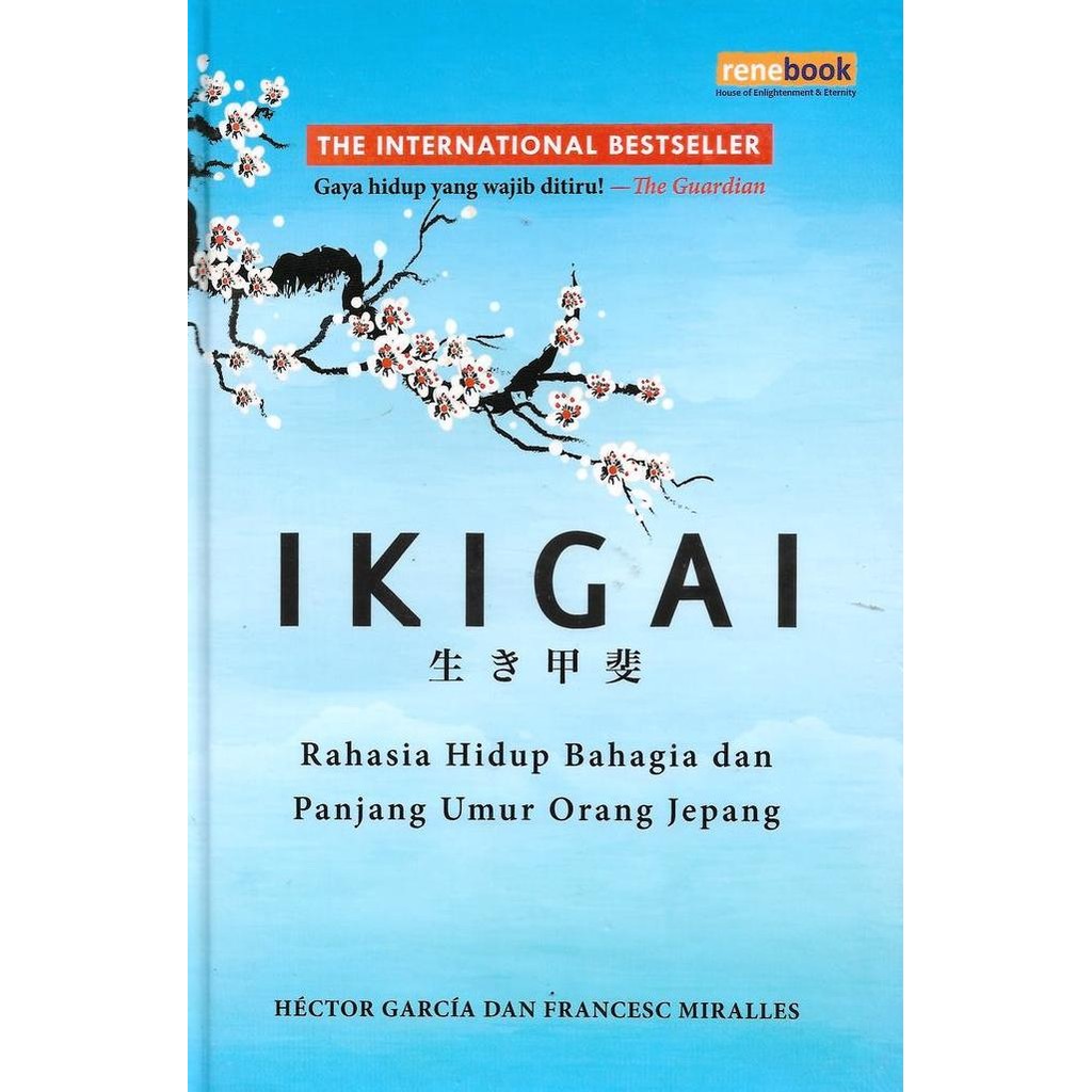 JUAL IKIGAI RAHASIA HIDUP BAHAGIA