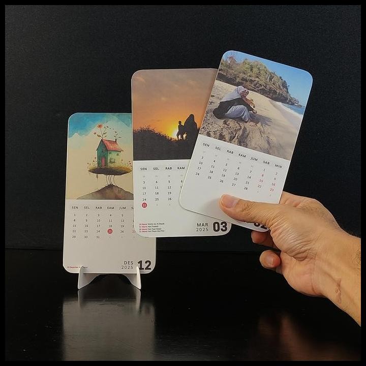 

Kalender Custom Estetik Kraf Studio - Khusus Pesanan Custom Order Banyak Good Quality