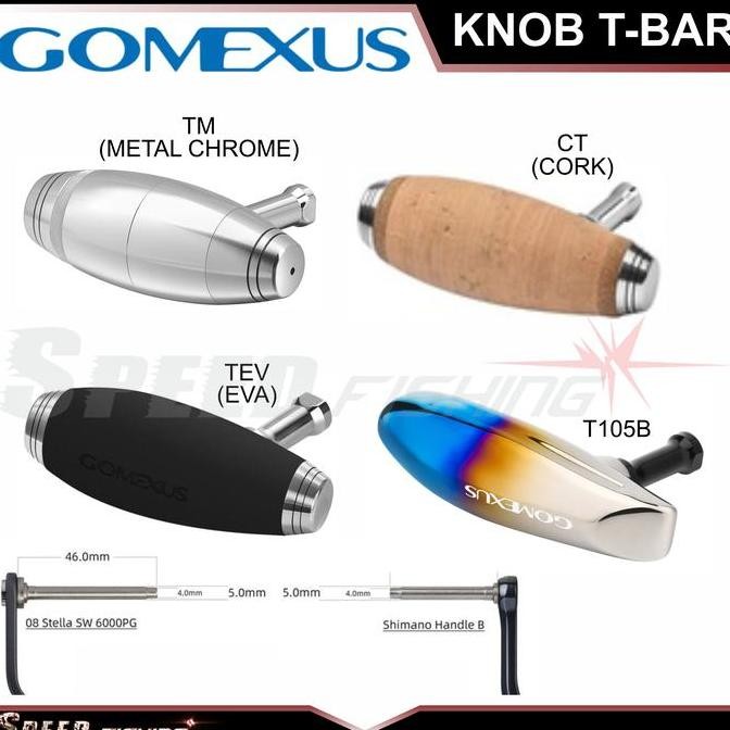 Gomexus Metal T Bar Power Knob Handle 85Mm 100Mm